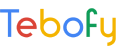 tebofy text logo